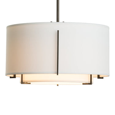 13-9602 Hubbardton Forge Exos Small Double Adj. Pendant - Standard - Crescent Harbor