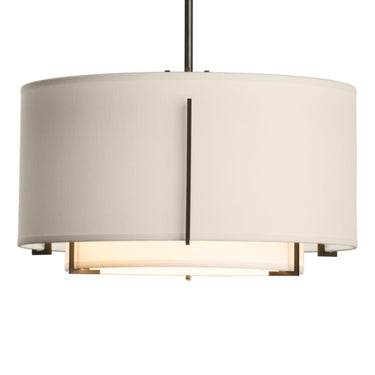13-9602 Hubbardton Forge Exos Small Double Adj. Pendant - Standard - Crescent Harbor