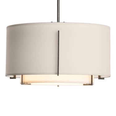13-9602 Hubbardton Forge Exos Small Double Adj. Pendant - Standard - Crescent Harbor