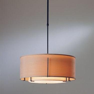 13-9605 Hubbardton Forge Exos Adjustable Pendant - Crescent Harbor