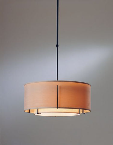 13-9605 Hubbardton Forge Exos Adjustable Pendant - Crescent Harbor