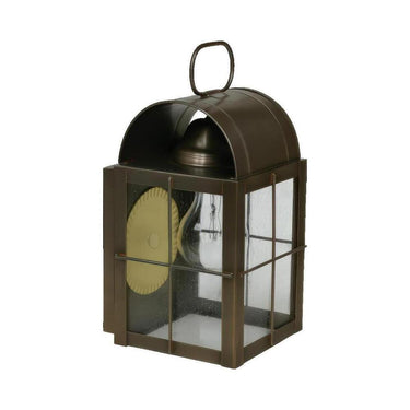 131 Brass Traditions Small Wall-Mount Fixture - Crescent Harbor 1
