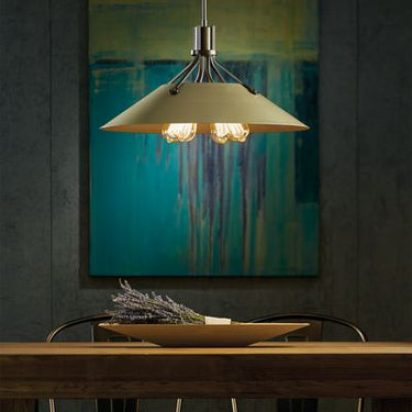 136340 Hubbardton Forge Henry Pendant - Long - Crescent Harbor