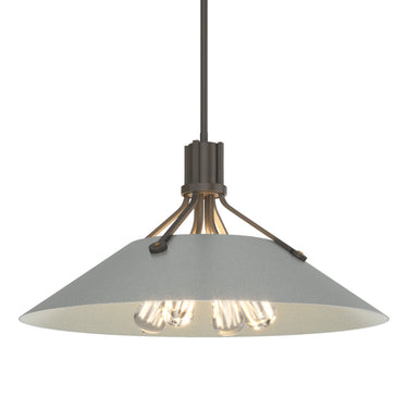 136340 Hubbardton Forge Henry Pendant - Standard - Crescent Harbor
