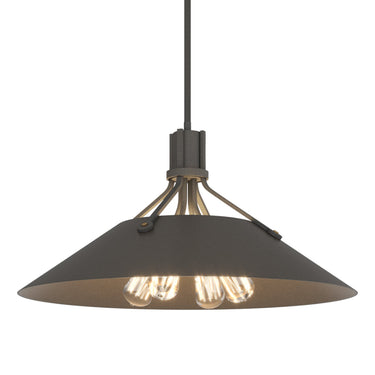 136340 Hubbardton Forge Henry Pendant - Standard - Crescent Harbor