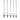 137725 Hubbardton Forge Erlenmeyer 5 Light Pendant - Crescent Harbor