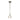139845 Hubbardton Forge Mobius Mini Pendant - Crescent Harbor