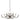 19204320 Hubbardton Forge Lisse 20 Arm Chandelier 1