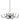 19204320 Hubbardton Forge Lisse 20 Arm Chandelier 2