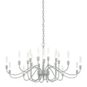 19204320 Hubbardton Forge Lisse 20 Arm Chandelier 3