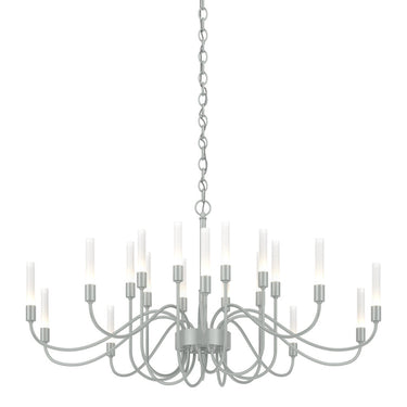19204320 Hubbardton Forge Lisse 20 Arm Chandelier 3