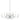 19204320 Hubbardton Forge Lisse 20 Arm Chandelier 3