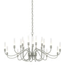 19204320 Hubbardton Forge Lisse 20 Arm Chandelier 5
