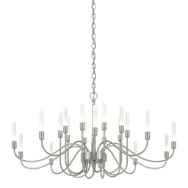 19204320 Hubbardton Forge Lisse 20 Arm Chandelier 5