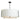 19463600 Hubbardton Forge Exos Double Shade Large Scale Pendant 1