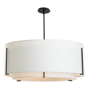 19464200 Hubbardton Forge Exos Double Shade Large Scale Pendant 1