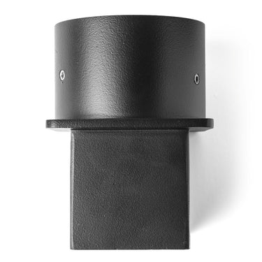 2.5" Square to 3" Round Post Adapter 1