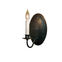 20-4210 Hubbardton Forge Oval Back Single Light Wall Sconce 2