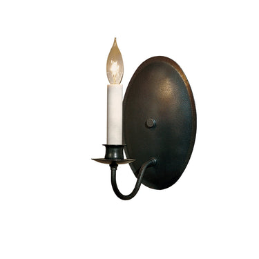20-4210 Hubbardton Forge Oval Back Single Light Wall Sconce 2