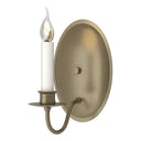 20-4210 Hubbardton Forge Oval Back Single Light Wall Sconce 3