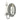 20-4210 Hubbardton Forge Oval Back Single Light Wall Sconce 4