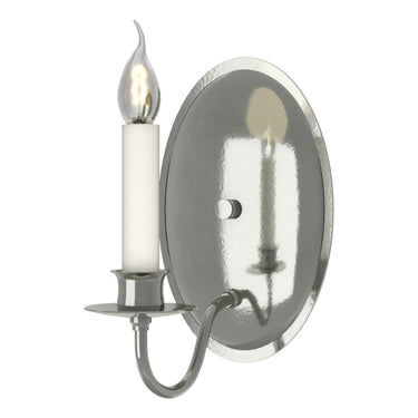 20-4210 Hubbardton Forge Oval Back Single Light Wall Sconce 6