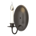 20-4210 Hubbardton Forge Oval Back Single Light Wall Sconce 5