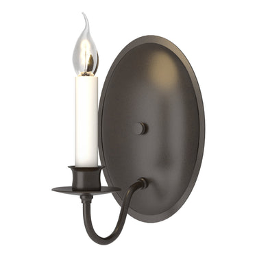 20-4210 Hubbardton Forge Oval Back Single Light Wall Sconce 5