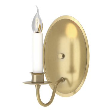 20-4210 Hubbardton Forge Oval Back Single Light Wall Sconce 8