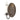 20-4210 Hubbardton Forge Oval Back Single Light Wall Sconce 1