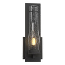 20-4250 Hubbardton Forge New Town Sm. Dir. Wire Sconce w/ Water Glass 3