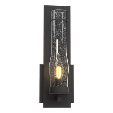 20-4250 Hubbardton Forge New Town Sm. Dir. Wire Sconce w/ Water Glass 3