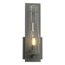 20-4250 Hubbardton Forge New Town Sm. Dir. Wire Sconce w/ Water Glass 4