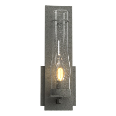 20-4250 Hubbardton Forge New Town Sm. Dir. Wire Sconce w/ Water Glass 4