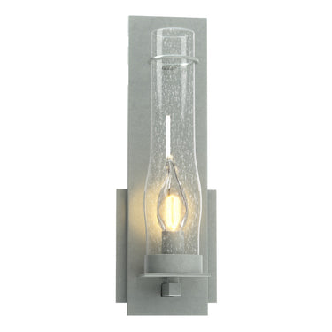 20-4250 Hubbardton Forge New Town Sm. Dir. Wire Sconce w/ Water Glass 5