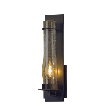 20-4255 Hubbardton Forge New Town Lg. Dir. Wire Sconce w/ Water Glass 1