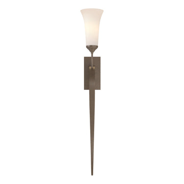20-4526 Hubbardton Forge Sweeping Taper Medium Wall Sconce 1