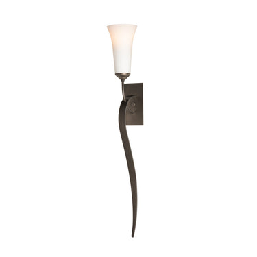 20-4526 Hubbardton Forge Sweeping Taper Medium Wall Sconce 2