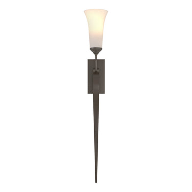 20-4526 Hubbardton Forge Sweeping Taper Medium Wall Sconce 8