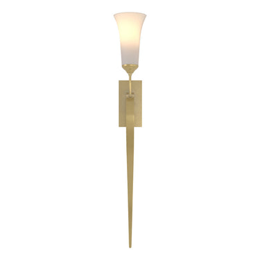 20-4526 Hubbardton Forge Sweeping Taper Medium Wall Sconce 9