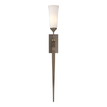 20-4529 Hubbardton Forge Sweeping Taper Wall Sconce 1