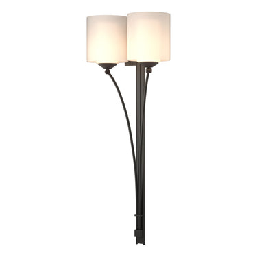 20-4672 Hubbardton Forge Formae Contemporary Wall Torch 2