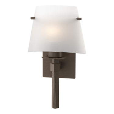 20-4825 Hubbardton Forge Beacon Hall ADA Sconce with Glass Options 2
