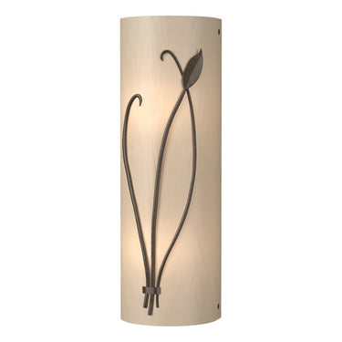 20-5770 Hubbardton Forge Forged Leaf and Stem Wall Sconce 1