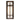 20-5892 Hubbardton Forge Banded with Bars Wall Sconce 1