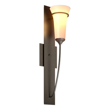 20-6251 Hubbardton Forge Banded Wall Torch 2