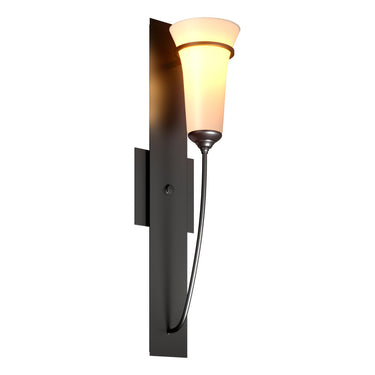 20-6251 Hubbardton Forge Banded Wall Torch 3