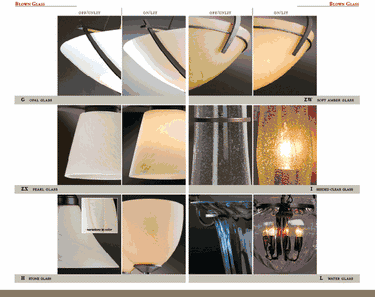 20-6303 Hubbardton Forge Ondrian Three Light Wall/Bath Sconce - Crescent Harbor
