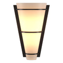 20-6551 Hubbardton Forge Suspended Half Cone Wall Sconce 1