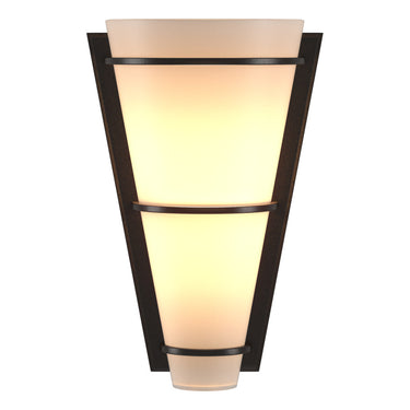20-6551 Hubbardton Forge Suspended Half Cone Wall Sconce 1